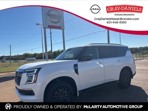 New 2026 Nissan Armada SV image 1