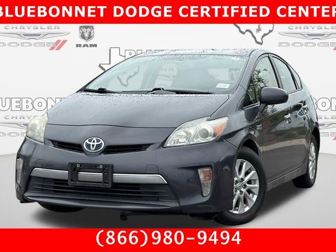 Used 2013 Toyota Prius Prime Plug-In Hybrid FWD image 1