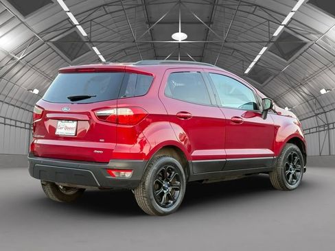 Used 2018 Ford EcoSport SE w/ SE Convenience Package image 7
