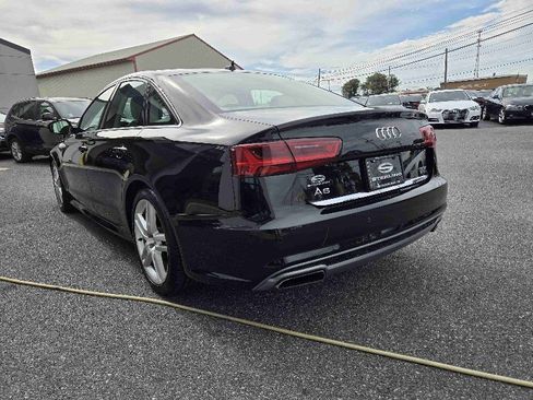Used 2016 Audi A6 3.0T Premium Plus w/ S Line Sport Package image 5