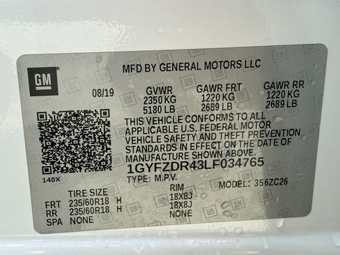 Used 2020 Cadillac XT4 Premium Luxury w/ Driver Awareness Package AWD/4WD image 28