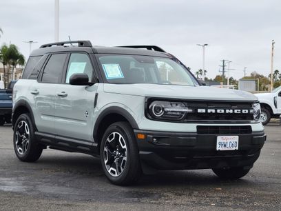 Used 2023 Ford Bronco Sport Outer Banks w/ Tech Package
