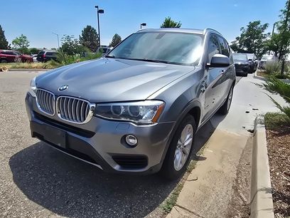 Used 2017 BMW X3 xDrive28i