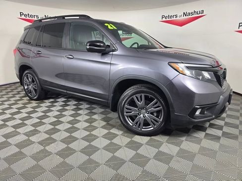 Certified 2021 Honda Passport EX-L image 1