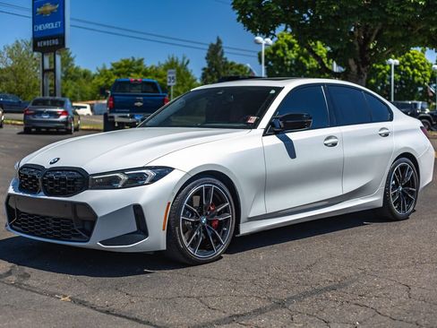 Used 2023 BMW M340i w/ Premium Package RWD image 4