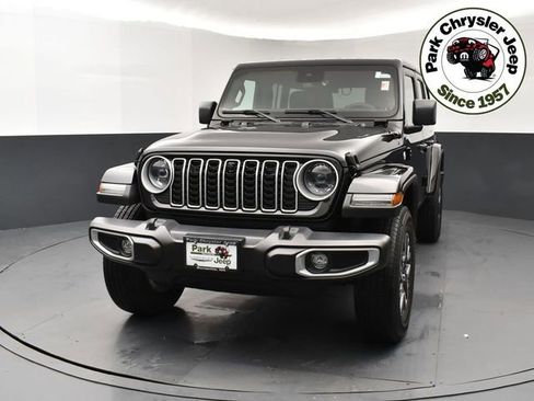 Used 2024 Jeep Wrangler Sahara w/ Technology Group image 2