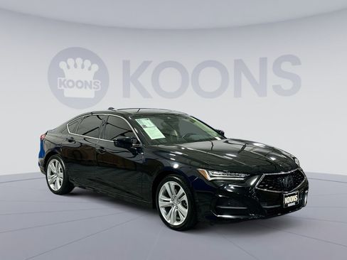 Used 2022 Acura TLX Technology Package image 10