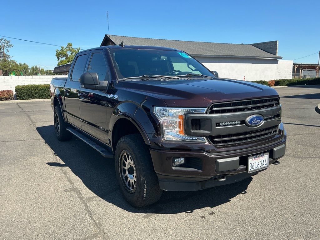 Used 2019 Ford F150 XLT w/ Equipment Group 302A Luxury AWD/4WD image 3