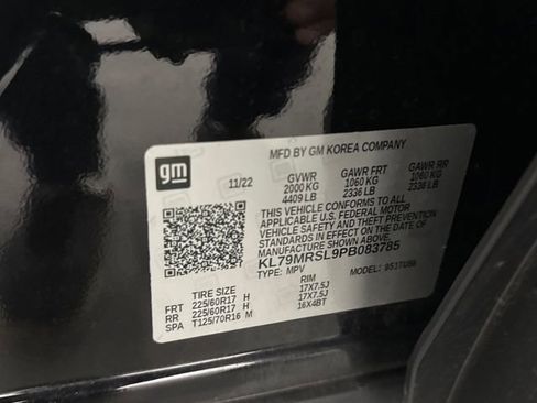 Used 2023 Chevrolet TrailBlazer LT image 28