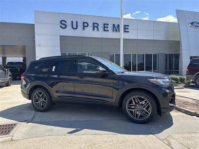 New 2025 Ford Explorer ST