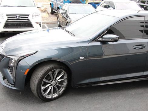 Used 2025 Cadillac CT5 Sport w/ Sun And Sound Package AWD/4WD image 5