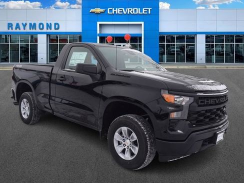 New 2026 Chevrolet Silverado 1500 W/T w/ WT Value Package image 1