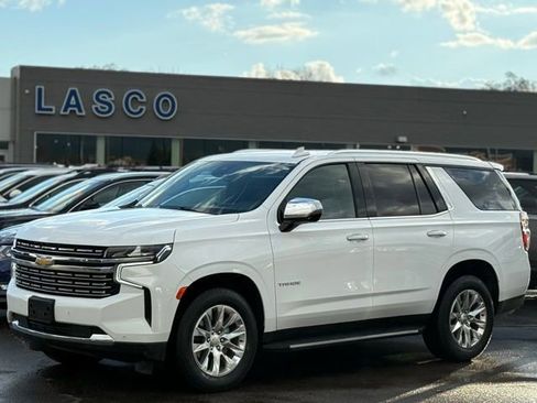 Used 2023 Chevrolet Tahoe Premier image 1