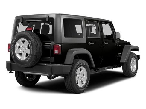 Used 2014 Jeep Wrangler Unlimited Sport AWD/4WD image 3
