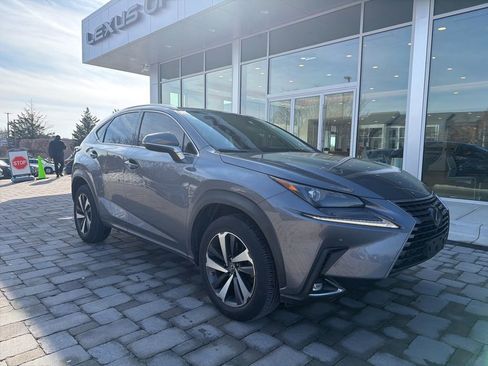 Used 2020 Lexus NX 300 AWD w/ Premium Package image 3
