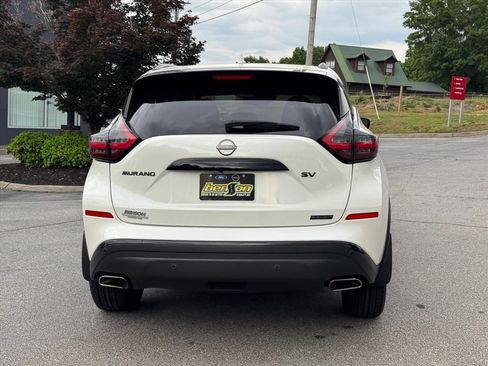 Certified 2024 Nissan Murano SV w/ SV Midnight Edition Package FWD image 4