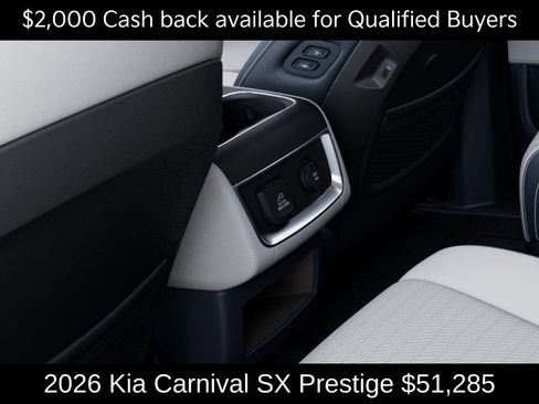 New 2026 Kia Carnival SX Prestige image 27