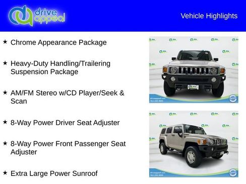Used 2007 HUMMER H3 AWD/4WD image 12