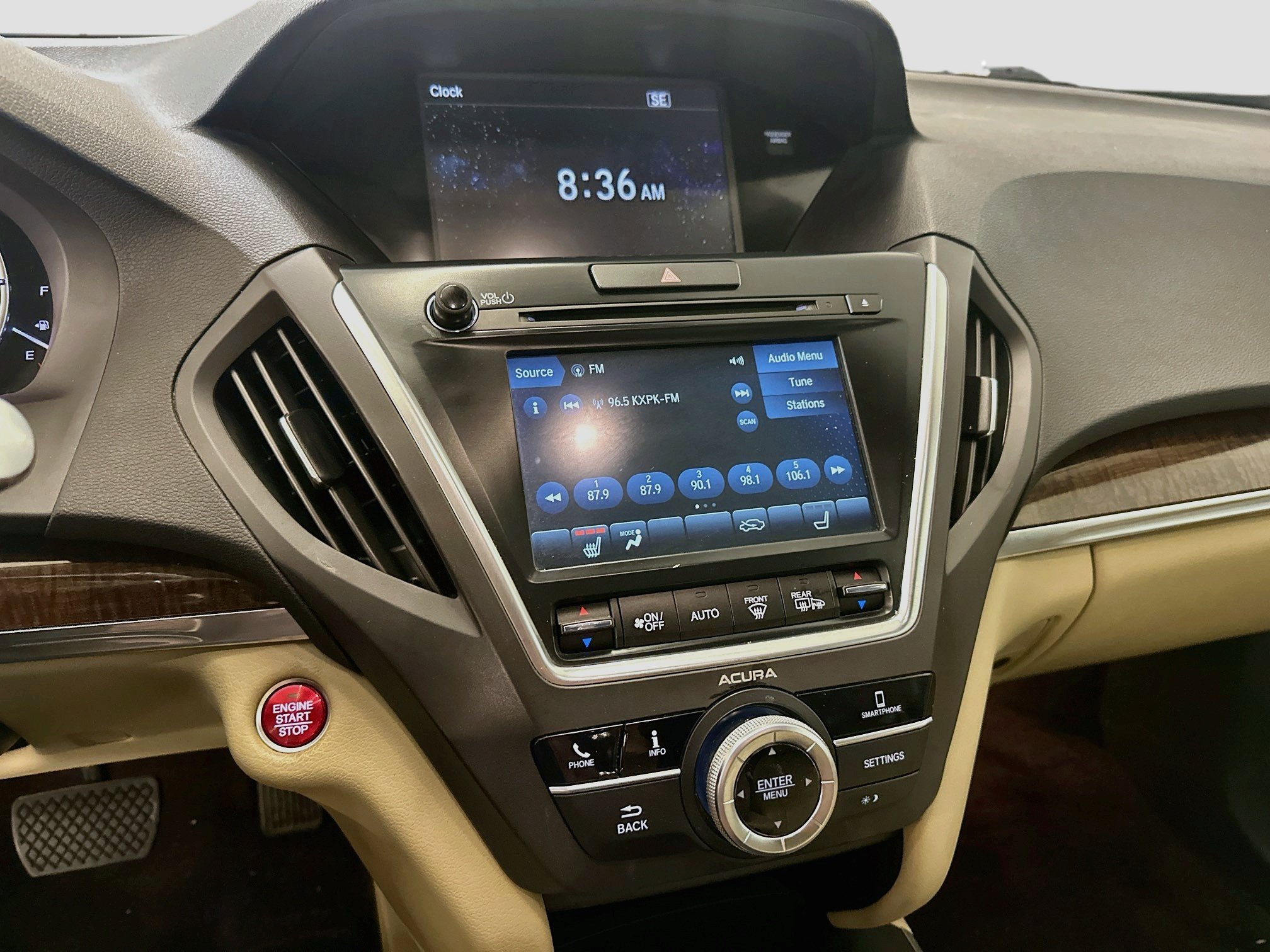 Used 2019 Acura MDX SH-AWD image 25