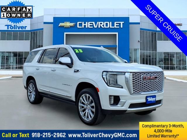 Used 2023 GMC Yukon Denali w/ Denali Reserve Package RWD image 1