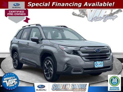 Certified 2025 Subaru Forester Limited AWD/4WD image 1