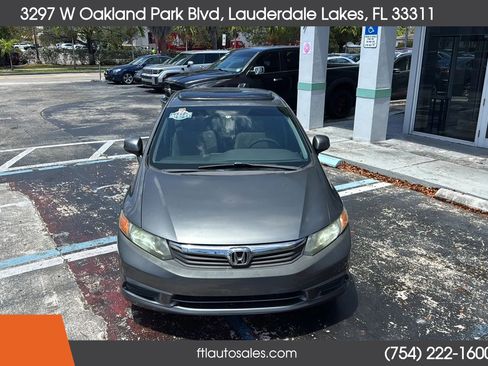 Used 2012 Honda Civic EX image 4