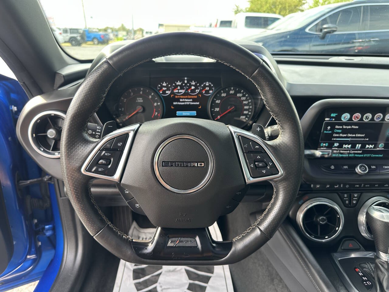 Used 2017 Chevrolet Camaro SS RWD image 20