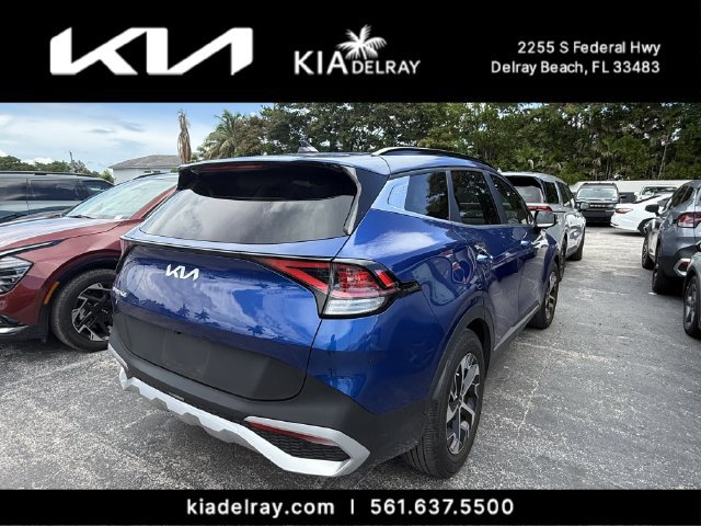 Certified 2025 Kia Sportage EX w/ Premium Package FWD image 2