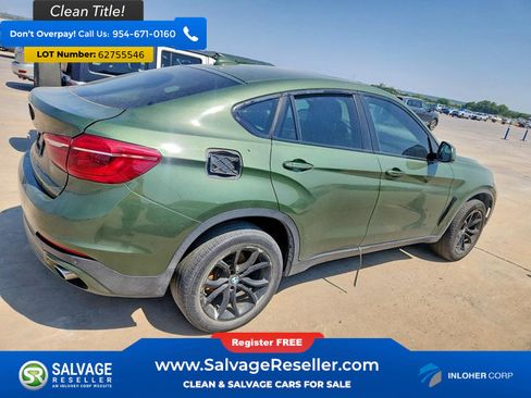 Used 2015 BMW X6 sDrive35i RWD image 4