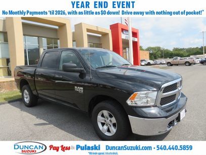 Used 2021 RAM 1500 Tradesman w/ Chrome Appearance Group