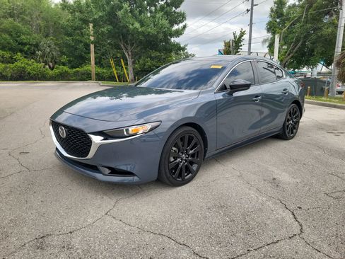 Used 2023 MAZDA MAZDA3 s image 1