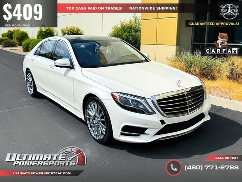 Used 2015 Mercedes-Benz S 550 Sedan image 6