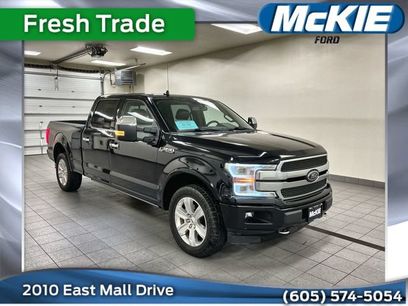 Certified 2020 Ford F150 Platinum w/ Equipment Group 701A Luxury