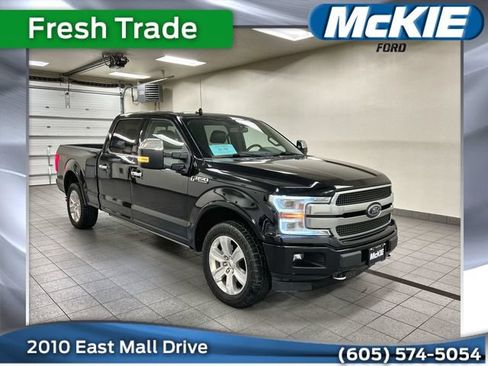 Certified 2020 Ford F150 Platinum w/ Equipment Group 701A Luxury AWD/4WD image 1