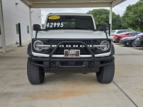 Used 2022 Ford Bronco Wildtrak AWD/4WD image 8