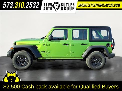 New 2026 Jeep Wrangler Unlimited Sport AWD/4WD image 2