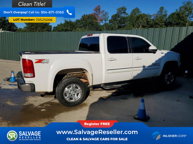 Used 2011 GMC Sierra 1500 SLE AWD/4WD image 4