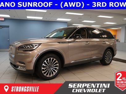 Used 2020 Lincoln Aviator Reserve w/ Equipment Group 201A