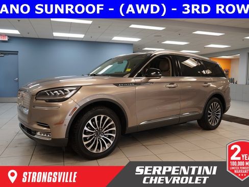 Used 2020 Lincoln Aviator Reserve w/ Equipment Group 201A image 1
