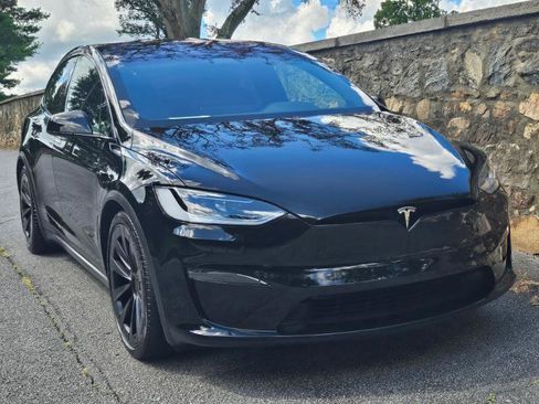 Used 2023 Tesla Model X AWD/4WD image 12