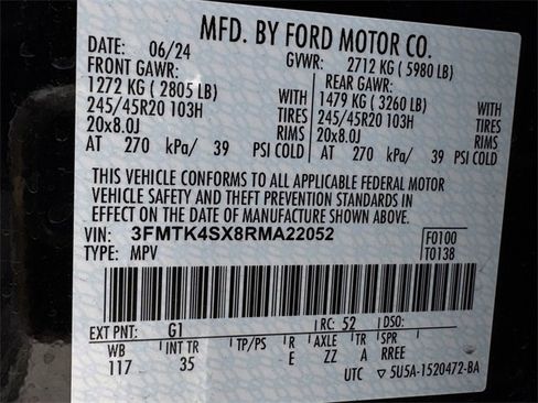 Used 2024 Ford Mustang Mach-E GT image 33