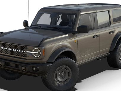 New 2025 Ford Bronco Badlands w/ Sasquatch Package