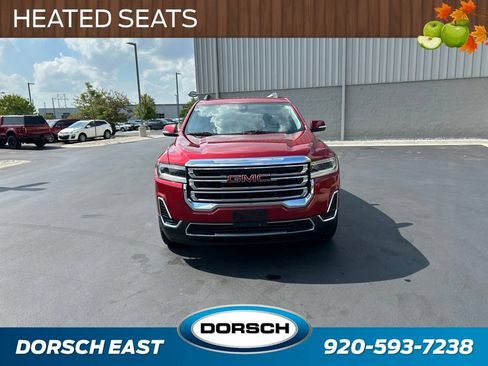 Used 2022 GMC Acadia SLE w/ Driver Convenience Package AWD/4WD image 3