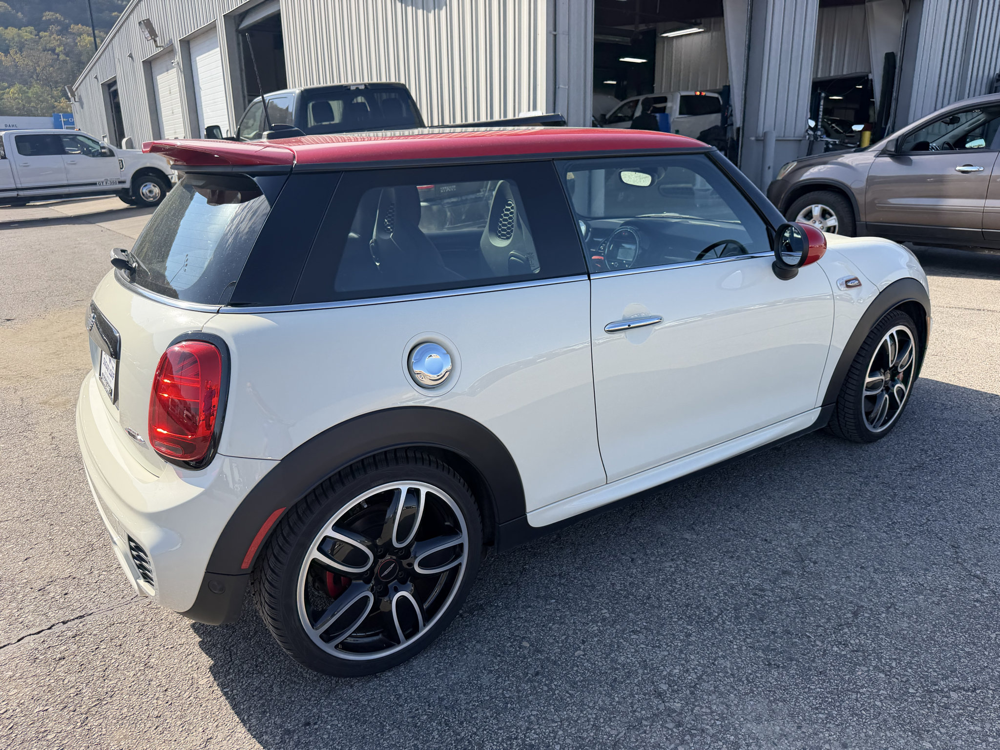 Used 2019 MINI Cooper John Cooper Works FWD image 4