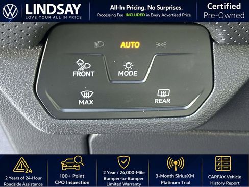 Certified 2025 Volkswagen Atlas Cross Sport SE image 25