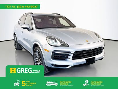 Used 2023 Porsche Cayenne Platinum Edition