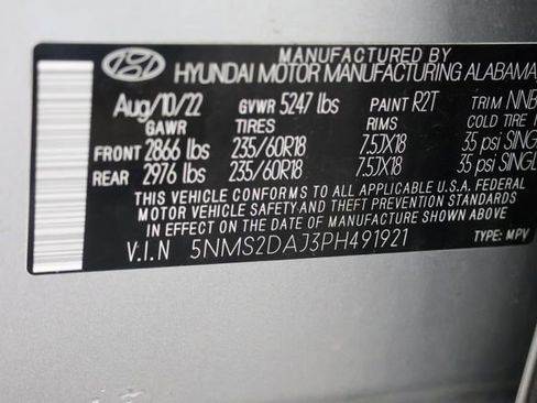 Used 2023 Hyundai Santa Fe SEL image 29