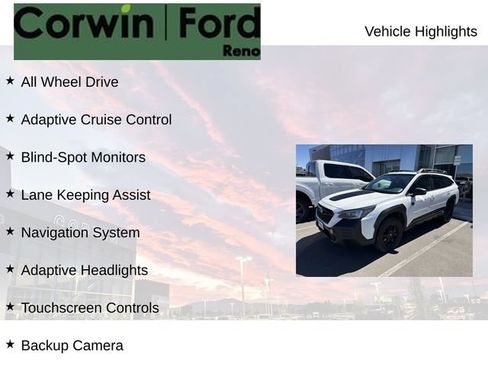 Used 2022 Subaru Outback Wilderness AWD/4WD image 8