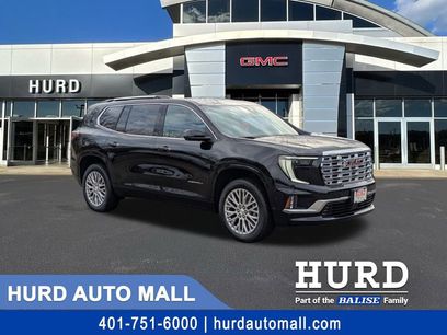 New 2026 GMC Acadia Denali w/ Super Cruise Package