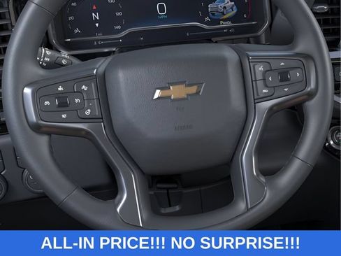 New 2026 Chevrolet Silverado 2500 ZR2 w/ LPO, Dark Essentials Package AWD/4WD image 13
